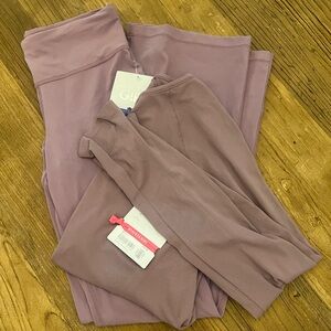 Athleta Girl Kids XL Leggings and Shirt Set New With Tags